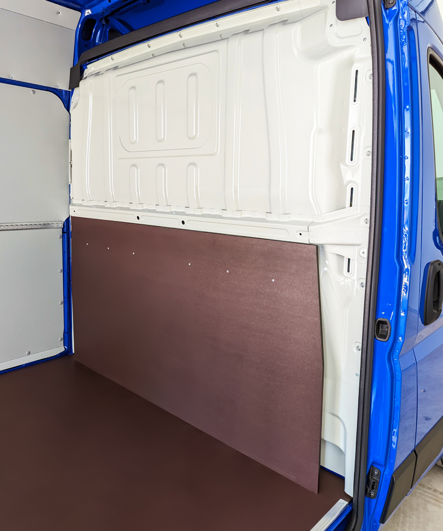 Rivestimento per furgoni - Protezione bassa del retro cabina Fiat Ducato