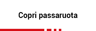 pulsante prodotti: Copri passaruota vano di carico