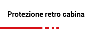 Pagina Contatti, pulsante prodotti: Protezione retro cabina furgone