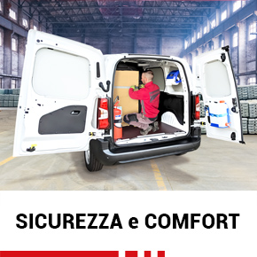 Prodotti per la Sicurezza e comfort nel vano di carico
