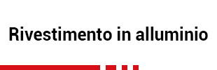 Pagina Contatti, pulsante prodotti: Rivestimento in alluminio per furgoni