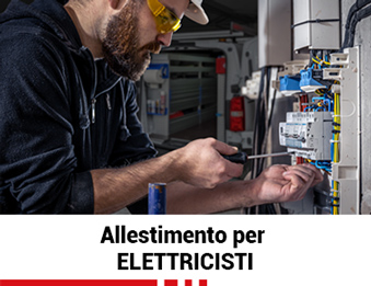 Allestimento furgoni per elettricisti