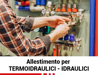 Allestimento furgoni per idraulici