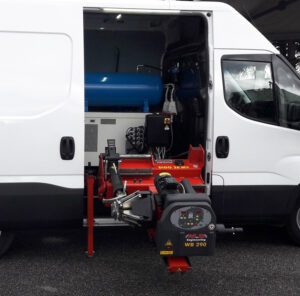 Strumentazioni per allestimento furgoni gommista