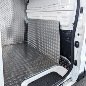 Rivestimento interno del furgone, protezione retro cabina Renault Trafic