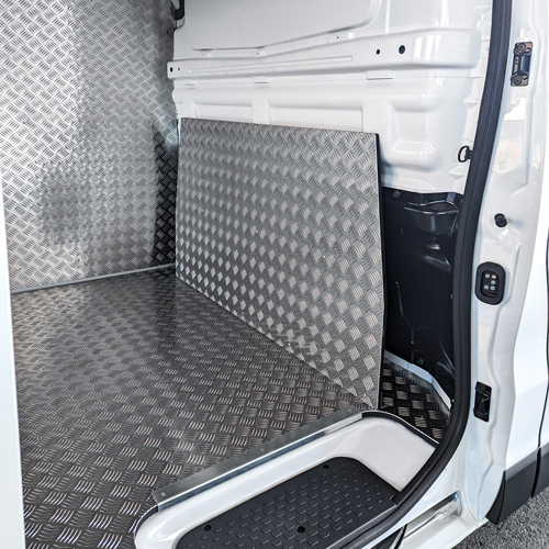 Rivestimento interno del furgone, protezione retro cabina Renault Trafic