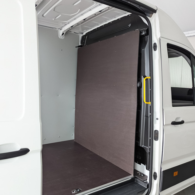 Protezione retro cabina in multistrato per VW Crafter