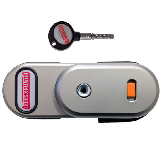 Gatelock Van - Lucchetto per furgone con chiusura automatica