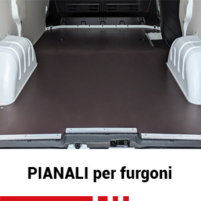 Pianali per furgoni di tutte le marche
