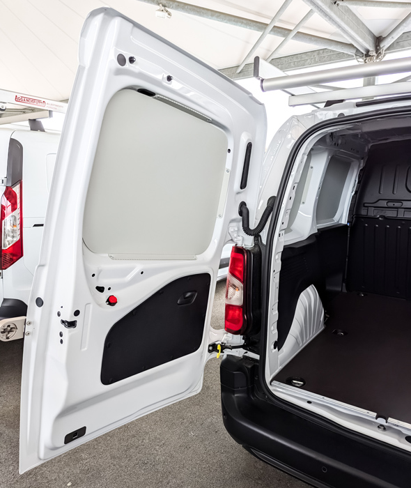 Pannellatura porta posteriore Fiat Doblò